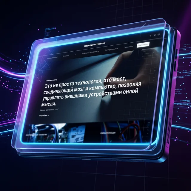 Стильный Landing Page для бизнеса