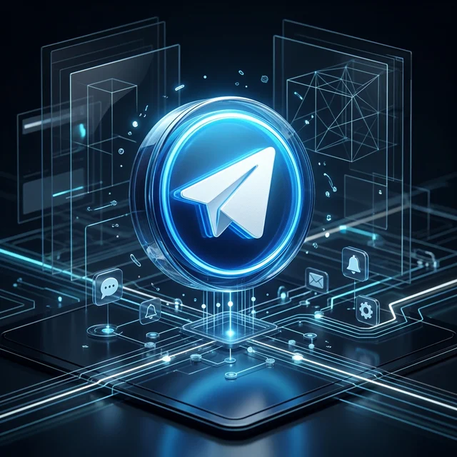 Виджет Telegram для быстрой связи